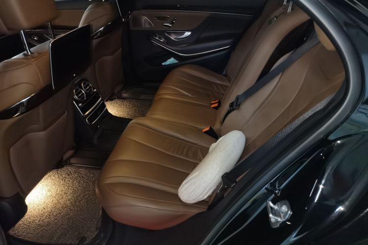 奔驰S级 2019款 S 350 L 豪华型 臻藏版中控内饰21