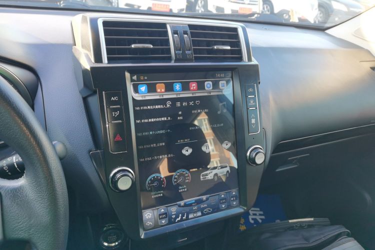 丰田 普拉多 2016款 2.7L 自动标准版中控内饰16