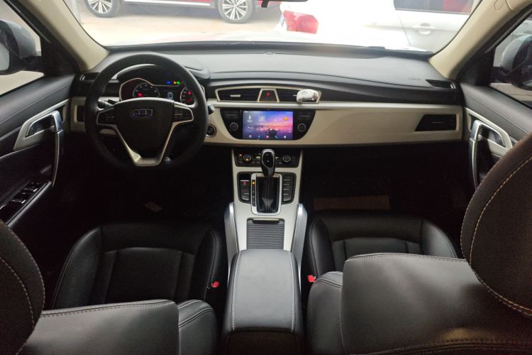 吉利汽车 博越 2018款 1.8TD 自动两驱智雅型中控内饰12