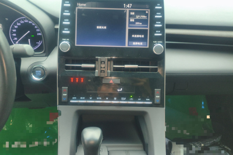 丰田 亚洲龙 2019款 2.0L XLE尊享版 国VI局部细节16