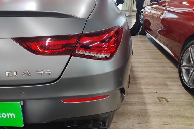 奔驰CLA AMG 2021款 AMG CLA 35 4MATIC车身外观9