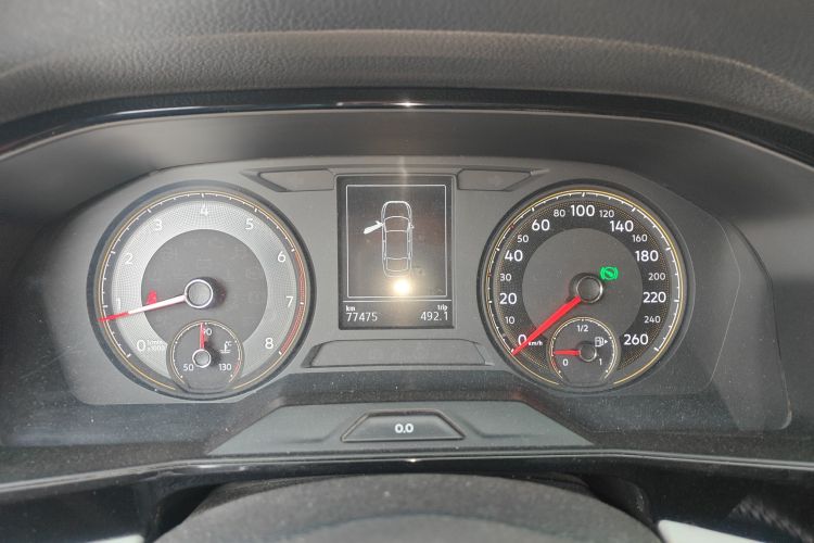 大众 朗逸 2018款 1.5L 自动舒适版 国V中控内饰14