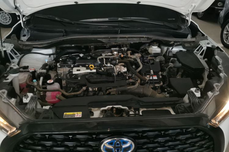 丰田 卡罗拉锐放 2023款 双擎 2.0L 先锋版局部细节24