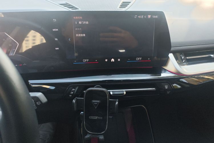 宝马X1 2023款 sDrive25Li X设计套装中控内饰16