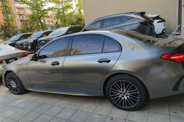 奔驰C级 2024款 改款 C 260 L 运动版车身外观6003