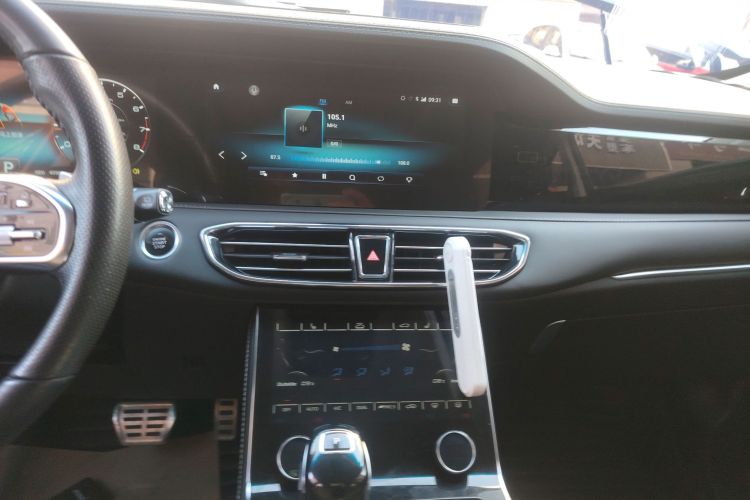 捷途X95 2020款 1.6T DCT探索Pro版 5座中控内饰16