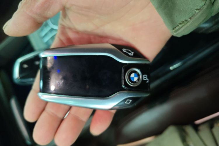 宝马5系新能源 2019款 改款 530Le 豪华套装中控内饰11