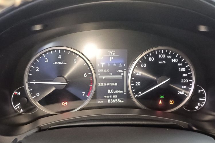 雷克萨斯NX 2016款 200 全驱 锋尚版中控内饰14