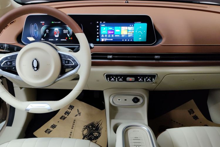 欧拉好猫 2022款 400km标准续航 豪华型 磷酸铁锂中控内饰16