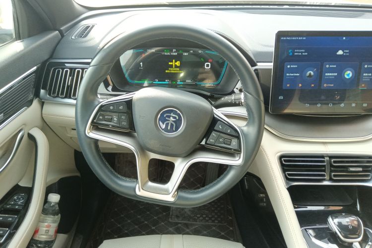 比亚迪 宋PLUS新能源 2021款 DM-i 110KM 旗舰PLUS中控内饰13