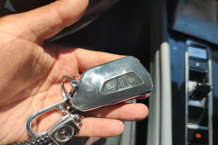 大众 途昂X 2023款 380TSI 四驱豪华版中控内饰7001