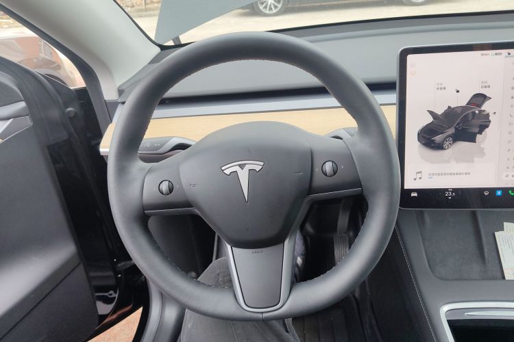 特斯拉 Model Y 2022款 改款 后轮驱动版局部细节13