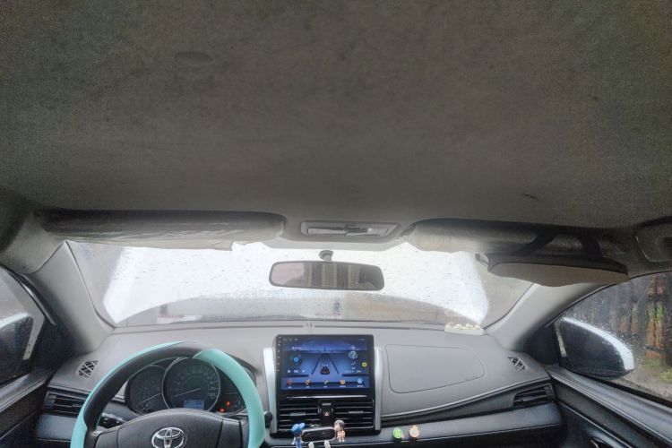 丰田 威驰 2016款 1.5L 自动智臻星耀版局部细节22