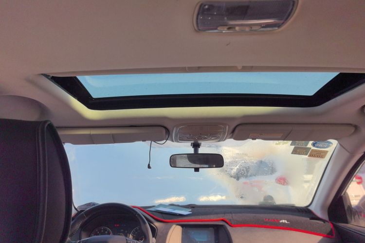 哈弗H6 2018款 红标 运动版 1.5T 自动两驱精英型中控内饰22