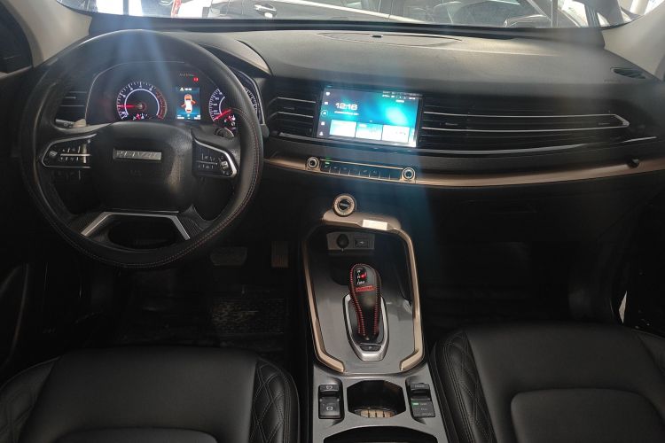 哈弗H6 2020款 1.5GDIT 自动铂金冠军版中控内饰12