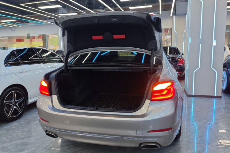 宝马5系 2020款 525Li 豪华套装局部细节23