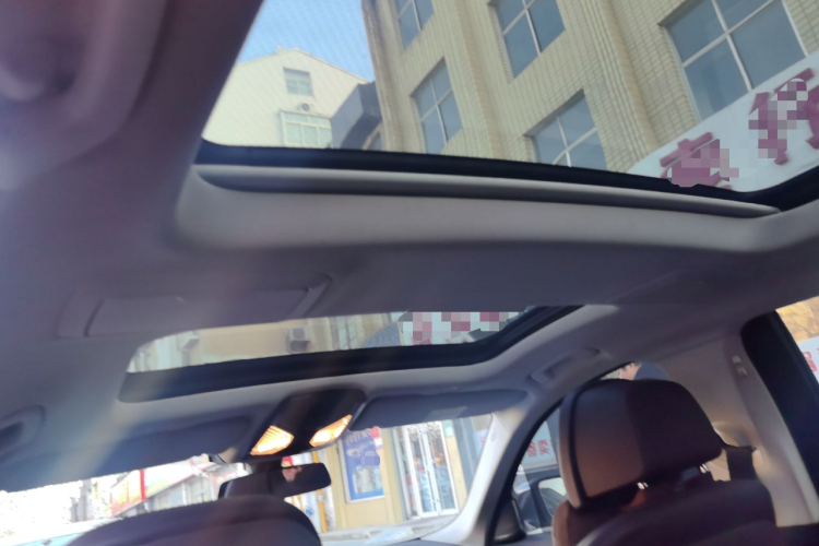 宝马5系 2018款 改款 540Li 行政版局部细节22