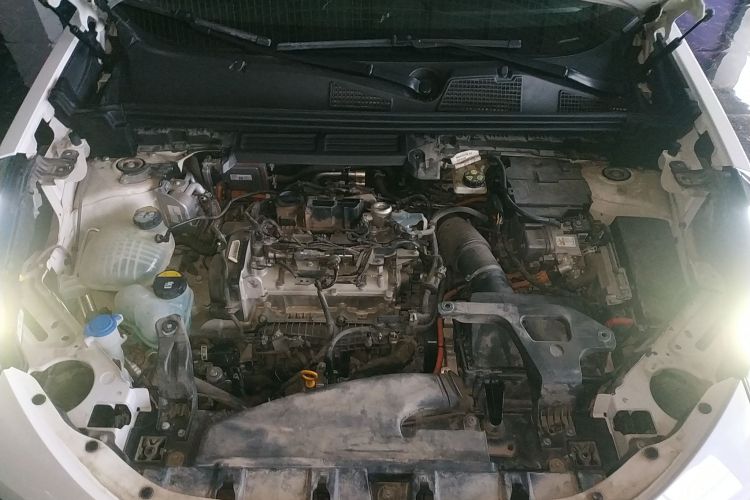 领克01 EM-P 2018款 1.5T PHEV 劲Pro 国V局部细节24