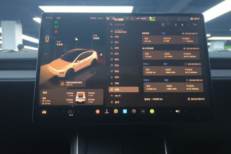 特斯拉 Model Y 2025款 长续航全轮驱动版局部细节16