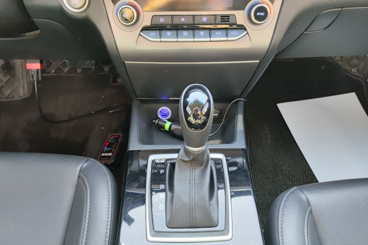 现代 名图 2017款 1.8L 自动智能型GLS 国V中控内饰18