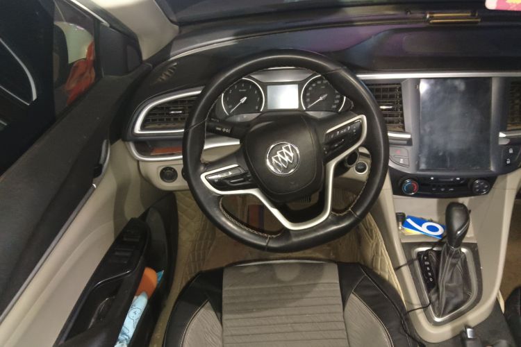 别克 英朗 2018款 15T 双离合精英型 国V中控内饰13