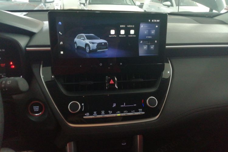 丰田 卡罗拉锐放 2024款 2.0L 精英版局部细节16