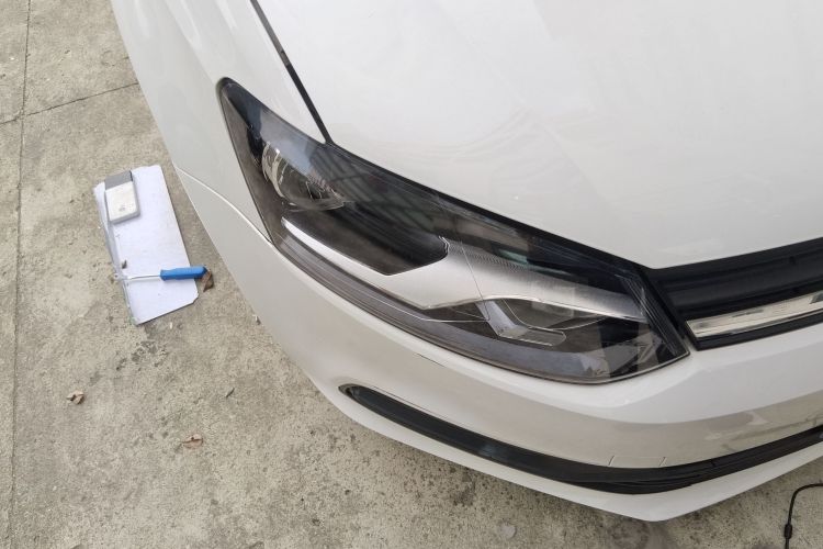 大众 Polo 2016款 1.4L 自动风尚型车身外观8