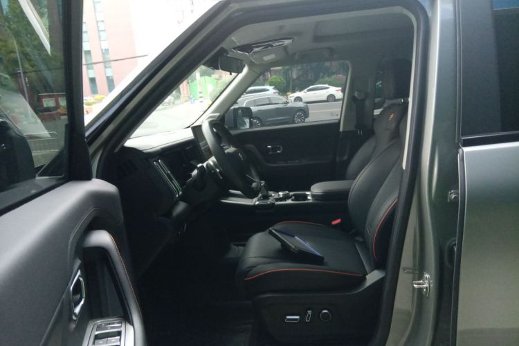 捷途自由者 2025款 2.0TD 自动XWD征服局部细节19