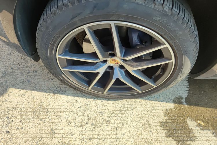 保时捷 2022款 Macan 2.0T车身外观6007