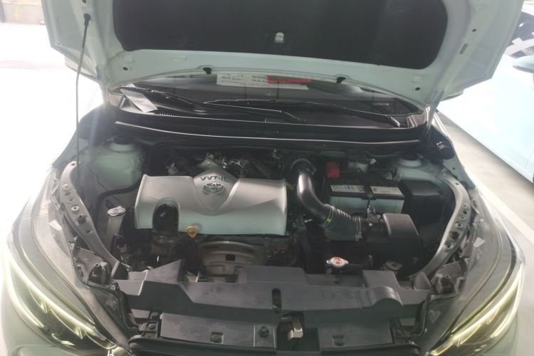 丰田 YARiS L 致享 2020款 1.5L CVT豪华版机舱底盘24