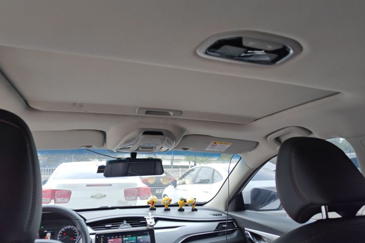 吉利汽车 缤瑞 2020款 1.4T CVT亚运版中控内饰22