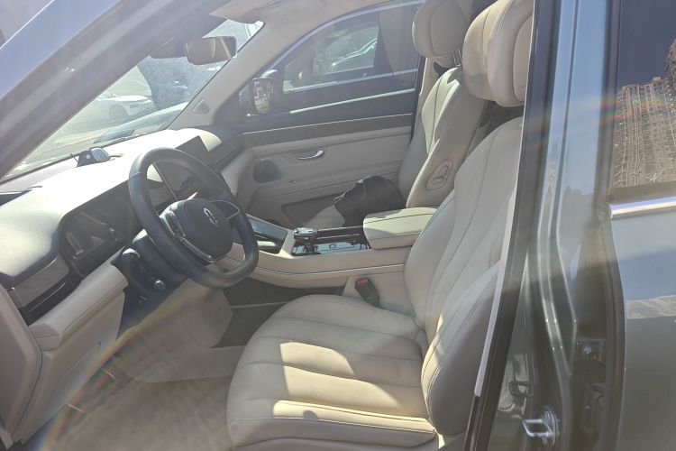 鸿蒙智行 问界M7 2022款 1.5T 后驱舒适版中控内饰19