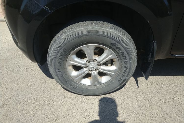 日产 纳瓦拉 2017款 2.5L自动两驱豪华版QR25车身外观6007