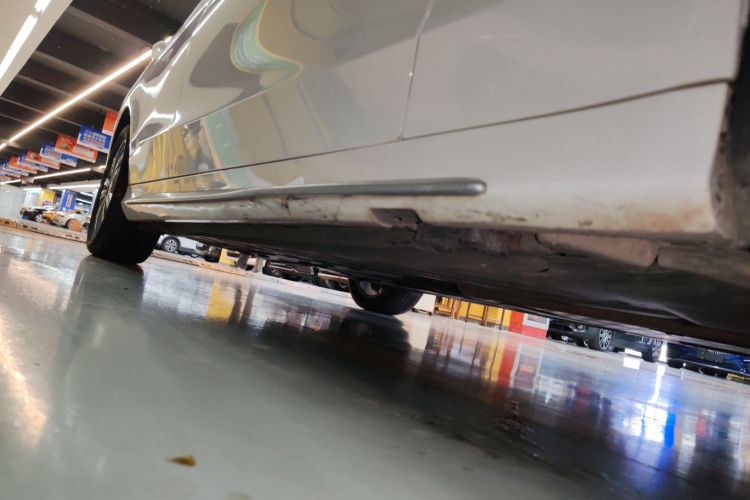 奔驰C级 2021款 C 200 L 时尚型运动版局部细节9001