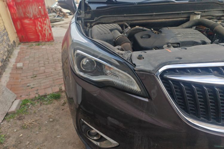 别克 昂科威 2018款 20T 两驱精英型车身外观8