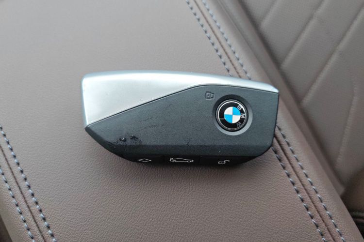 宝马X1 2024款 sDrive25Li X设计套装中控内饰11