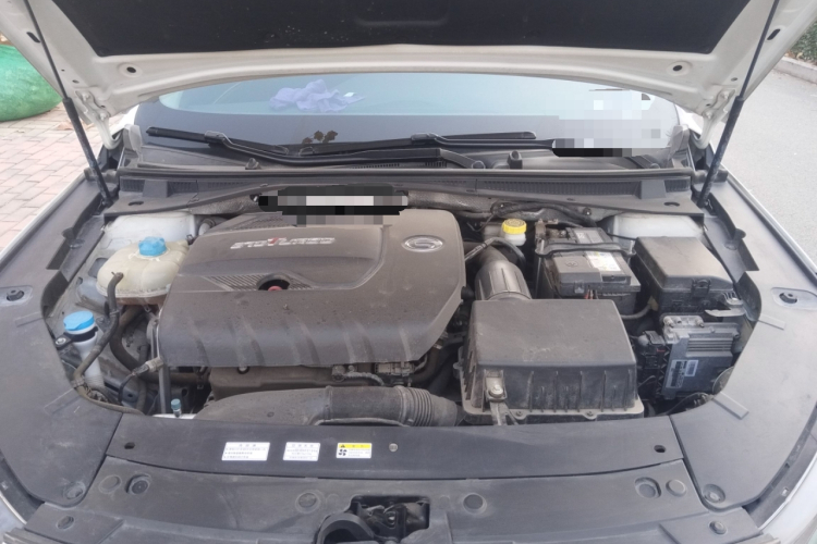 广汽传祺 传祺GA6 2019款 270T 自动精英版局部细节24