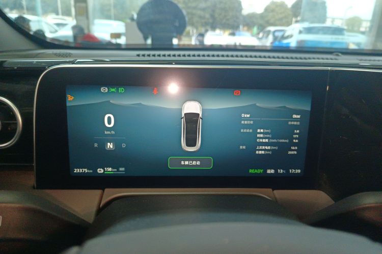 零跑汽车 零跑C01 2023款 525舒享版局部细节14