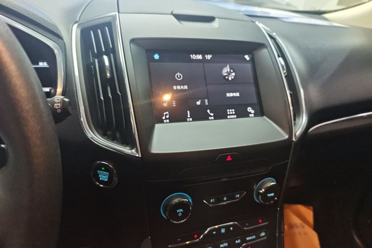 福特 锐界 2018款 EcoBoost 245 两驱豪锐型 7座 国VI中控内饰16