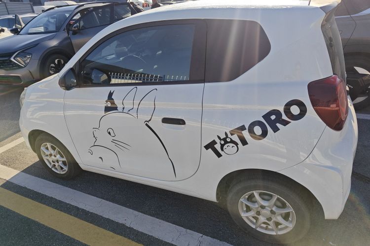 荣威 科莱威CLEVER 2022款 311km元气啵啵版车身外观4