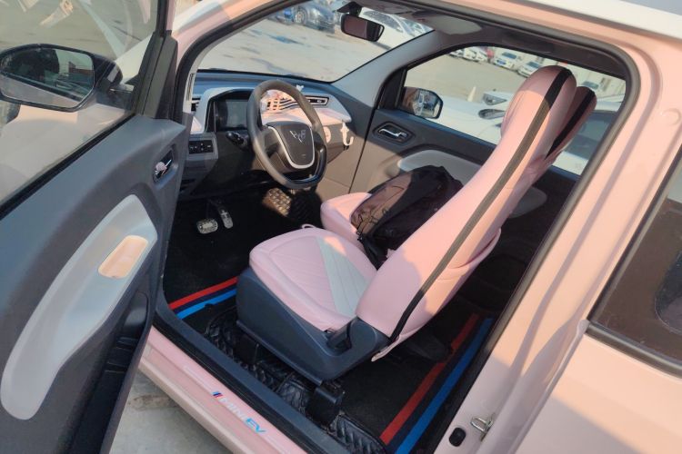 五菱汽车 宏光MINIEV 2022款 马卡龙臻享款 磷酸铁锂中控内饰20