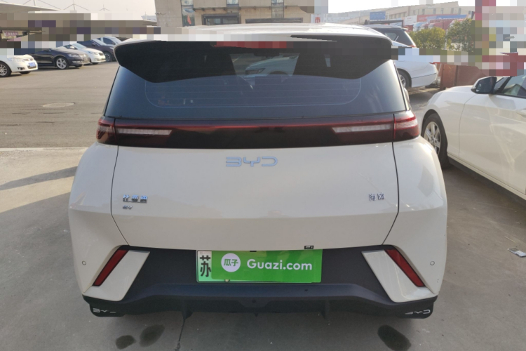 比亚迪 海鸥 2025款 305km 活力版车身外观6