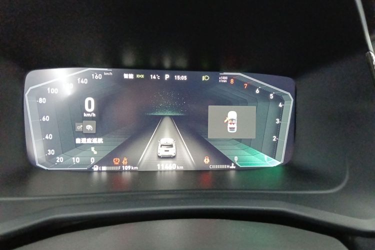 领克06 2023款 Remix 1.5T Hero中控内饰14