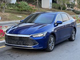 比亚迪 秦PLUS 2021款 DM-i 55KM 旗舰型