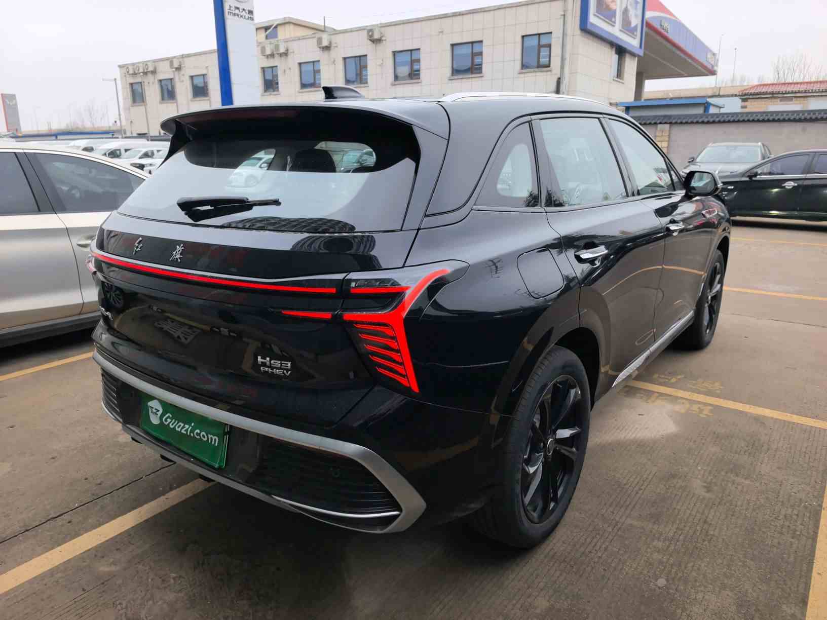 红旗HS3 PHEV 2025款 125km 劲为 200万辆纪念版(4)
