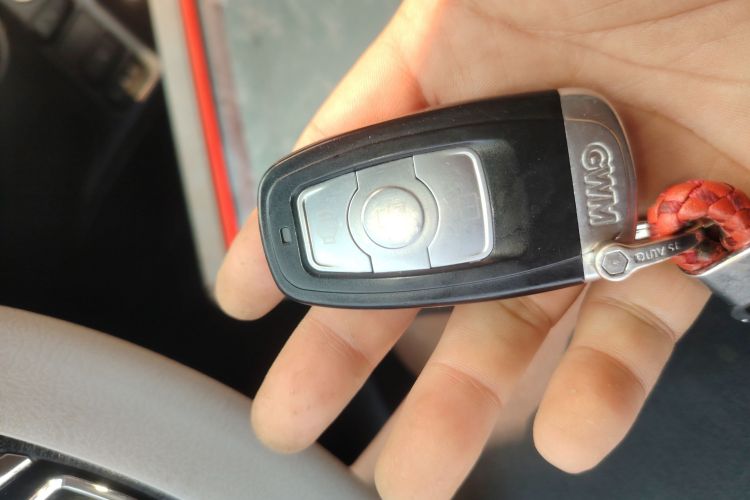 哈弗H6 2017款 红标 运动版 1.5T 自动两驱豪华型中控内饰11