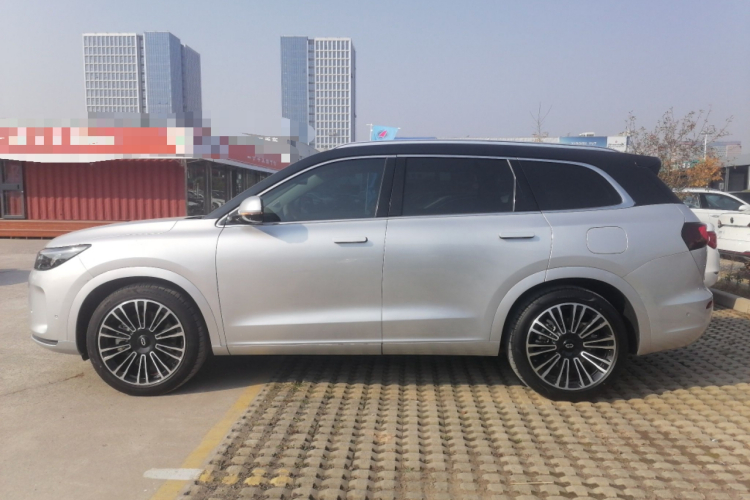 鸿蒙智行 问界M7 2024款 1.5T 后驱Plus版 5座车身外观6003