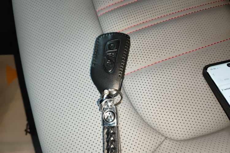 大众 途昂X 2024款 380TSI 四驱龙耀版中控内饰7001