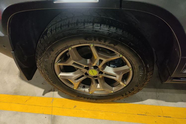 捷途旅行者 2023款 2.0T 四驱征服PRO车身外观6002