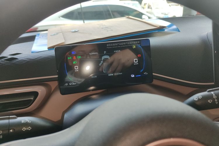 比亚迪 海鸥 2025款 305km 活力版中控内饰14